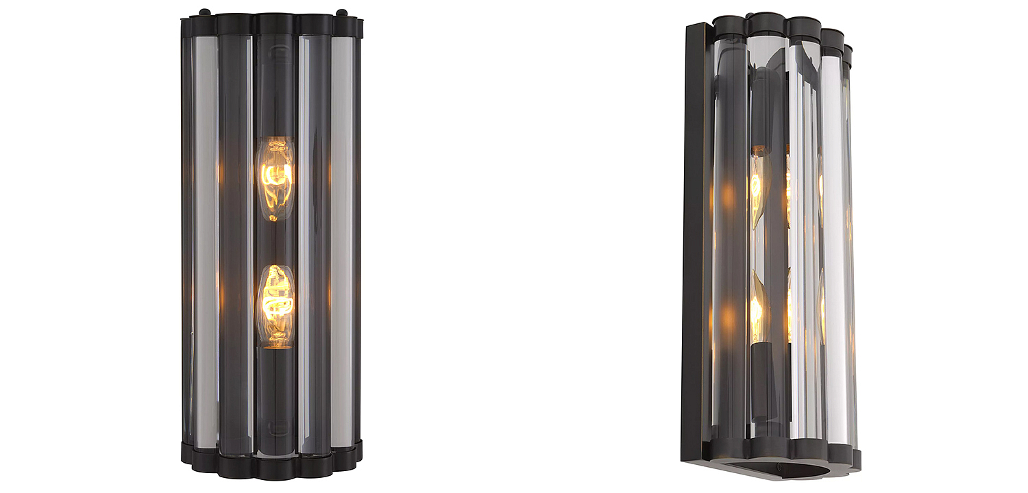 Бра Eichholtz Wall Lamp Amalfi S Bronze Бра Eichholtz Wall Lamp Amalfi S Bronze - Loft-Concept в Барнауле
