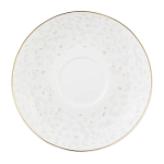 Чайная пара белого цвета из фарфора 250 мл Floral Charm варинант исполнения - 2 | Loft Concept в Барнауле