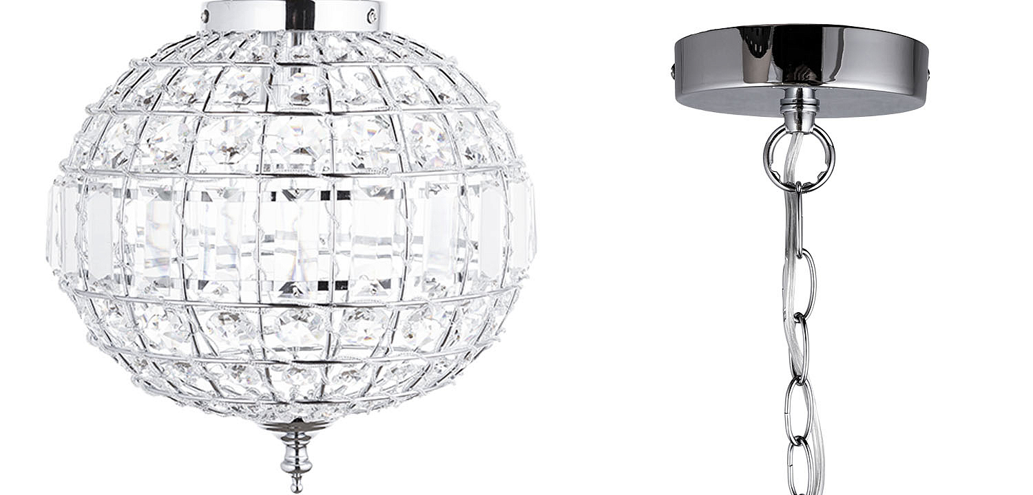 Подвесной светильник Casbah Crystal silver 30 Подвесной светильник Casbah Crystal silver 30 - Loft-Concept в Барнауле
