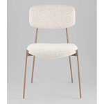 Стул Doe без подлокотников молочный варинант исполнения - 4 | Loft Concept в Барнауле