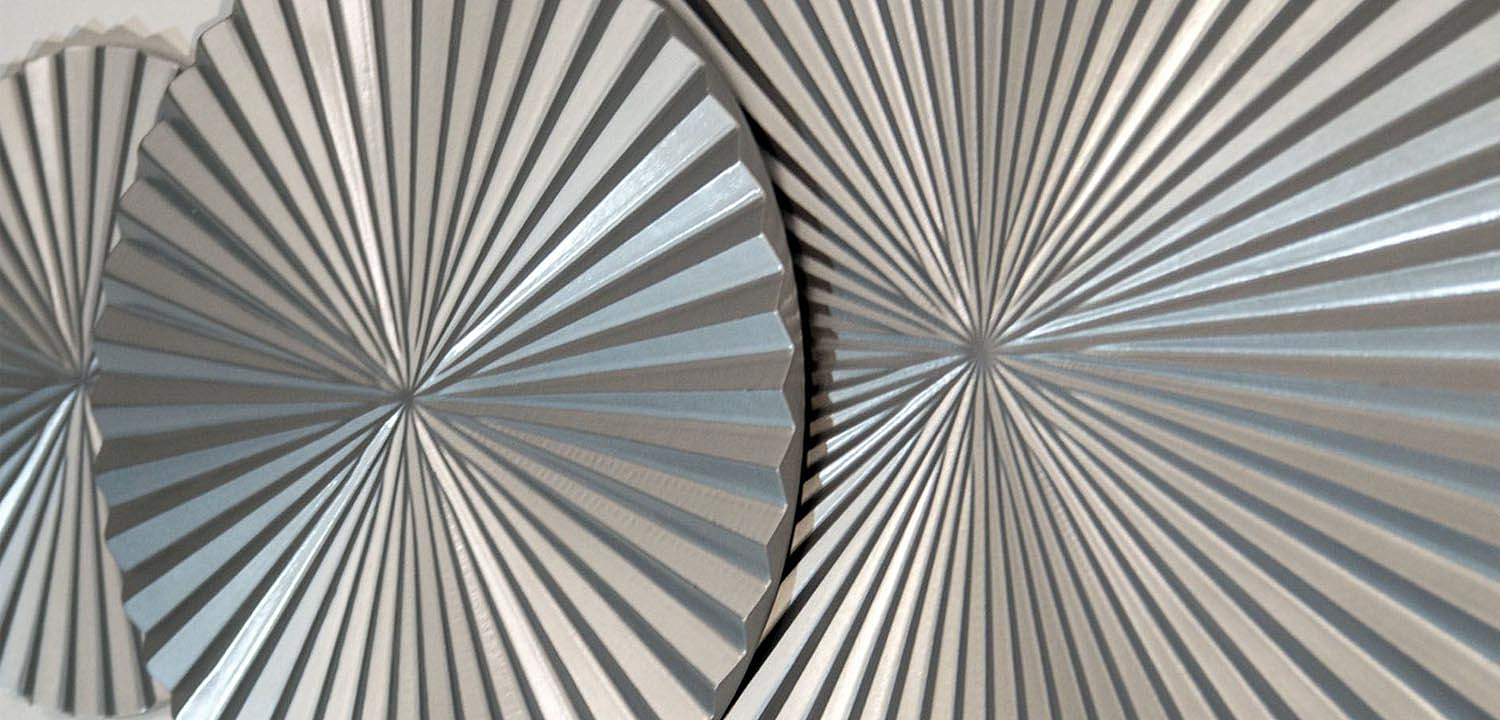Арт-объект Apollo Silver Wall Plaque Disc 3 Арт-объект Apollo Silver Wall Plaque Disc 3 - Loft-Concept в Барнауле