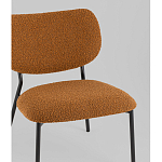 Кресло лаунж Jamie букле горчичный варинант исполнения - 2 | Loft Concept в Барнауле