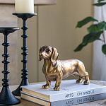 Статуэтка такса с реалистичными деталями и гладкой поверхностью Dachshund Style варинант исполнения - 6 | Loft Concept в Барнауле