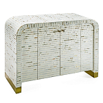 Буфет в гостиную с инкрустацией  Mother of Pearl Inlay Cabinet варинант исполнения - 4 | Loft Concept в Барнауле