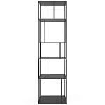 Стеллаж из металла Menzie Metal Rack варинант исполнения - 2 | Loft Concept в Барнауле
