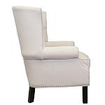 Кресло Charlie Armchair beige flax варинант исполнения - 1 | Loft Concept в Барнауле