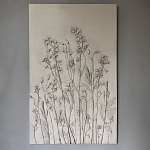 Ботаническое панно «С Дельфиниумом» варинант исполнения - 1 | Loft Concept в Барнауле