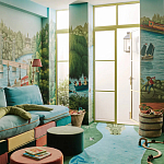 Обои ручная роспись Little London Jubilee Colourway варинант исполнения - 2 | Loft Concept в Барнауле