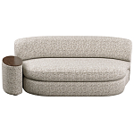 Диван двухместный со столиком Ulysses варинант исполнения - 2 | Loft Concept в Барнауле