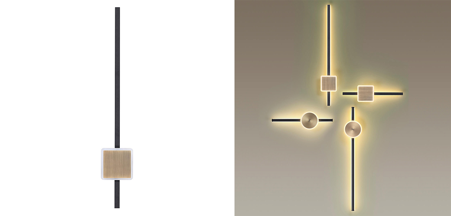 Бра Barrette Square Sconce 70 Бра Barrette Square Sconce 70 - Loft-Concept в Барнауле