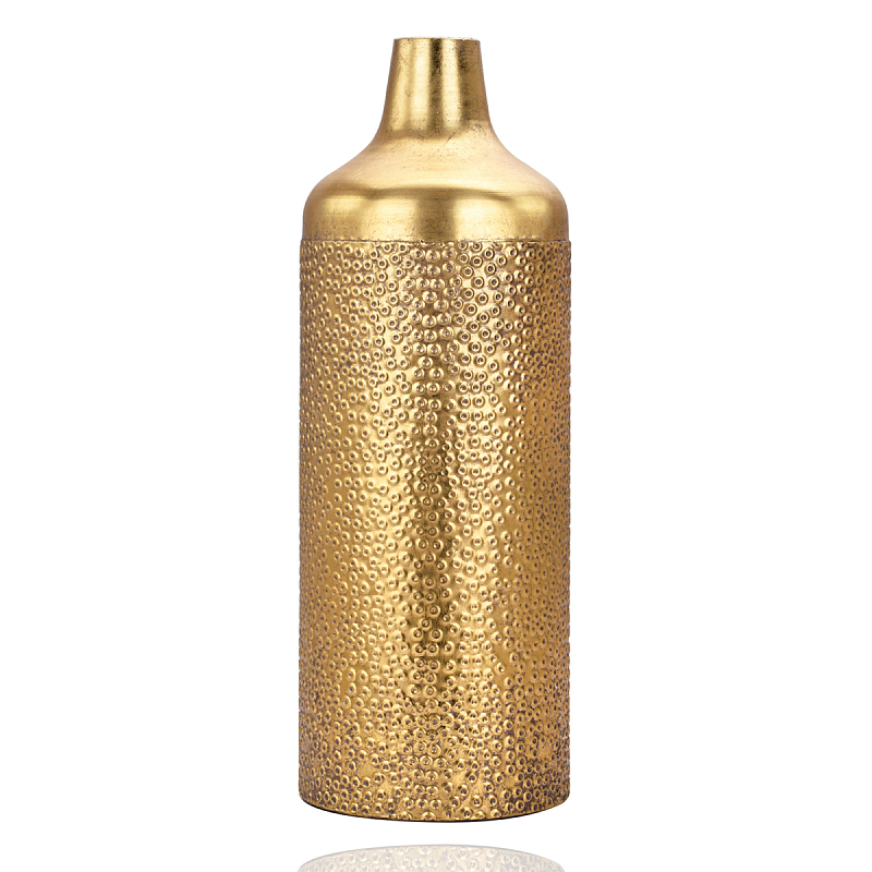 Ваза flask of Moine Золотой Ваза flask of Moine Золотой в Барнауле | Loft Concept