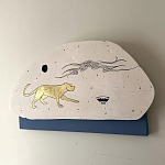 Панно «Under the Moon» варинант исполнения - 1 | Loft Concept в Барнауле