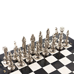 Шахматы Ренессанс с доской из натурального мрамора Decorative Thematic Chess варинант исполнения - 3 | Loft Concept в Барнауле