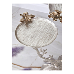 Столик с двумя круглыми столешницами на соновании виде изогнутых ветвей Forest Fairy Tale варинант исполнения - 8 | Loft Concept в Барнауле