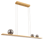 Светодиодная линейная люстра IONA Сhandelier gold 103 варинант исполнения - 2 | Loft Concept в Барнауле