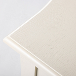 Консоль с выдвижными ящиками Colorfy White варинант исполнения - 4 | Loft Concept в Барнауле