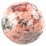 Шар декоративный из натурального камня Креноид Natural Stone Spheres 7.5 см варинант исполнения - 1 | Loft Concept в Барнауле