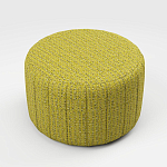 Мебельная ткань Шенилл горчичный цвет 142 см T4-62 варинант исполнения - 5 | Loft Concept в Барнауле