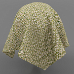 Мебельная ткань Шенилл светло-зеленый цвет 142 см T4-53 варинант исполнения - 6 | Loft Concept в Барнауле