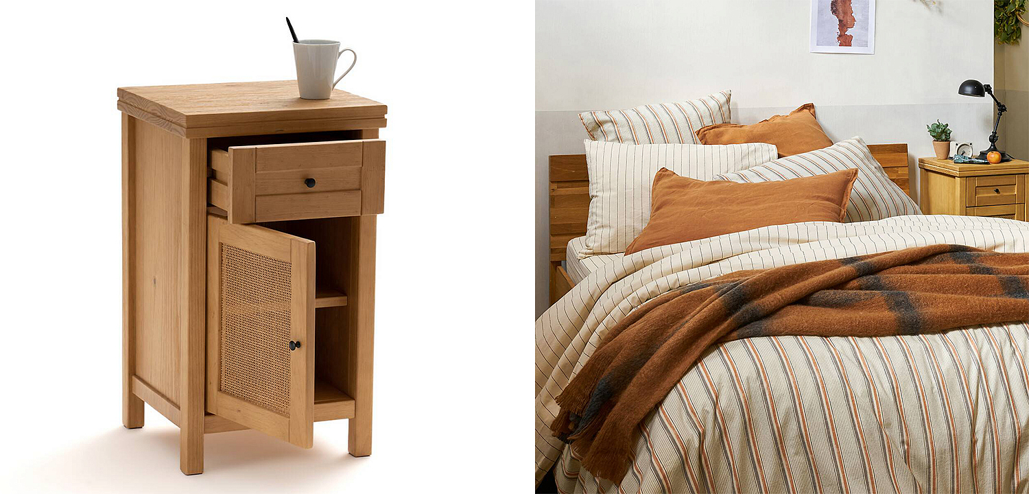 Тумба Niels Wicker Curbstone Тумба Niels Wicker Curbstone - Loft-Concept в Барнауле