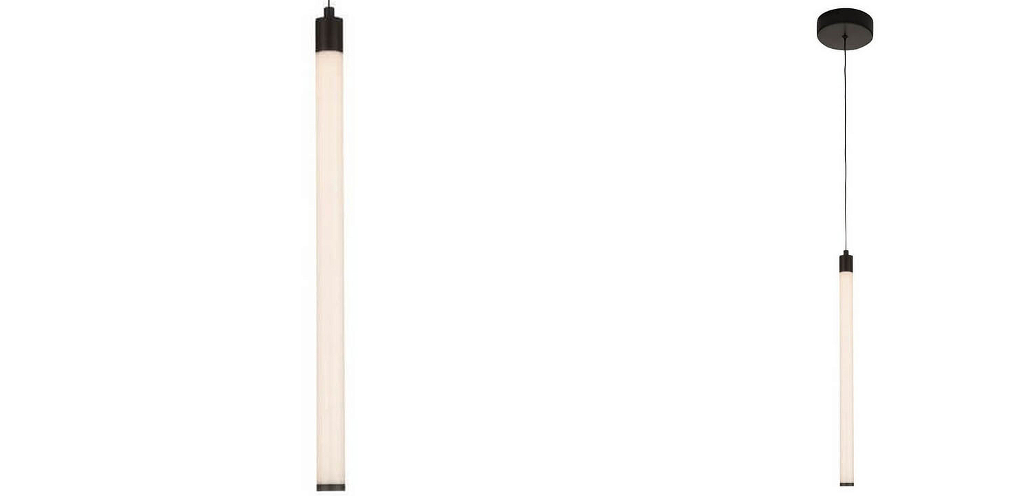 Подвесной светильник Trumpet tube black white Подвесной светильник Trumpet tube black white - Loft-Concept в Барнауле