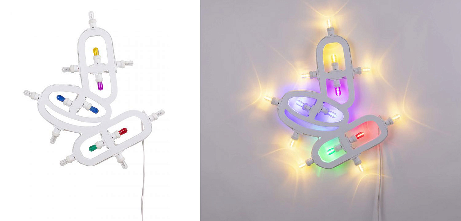 Бра Seletti Hotlight Pills Бра Seletti Hotlight Pills - Loft-Concept в Барнауле