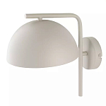 Бра бежевое с полукруглым плафоном Beige Wall Lamp варинант исполнения - 3 | Loft Concept в Барнауле