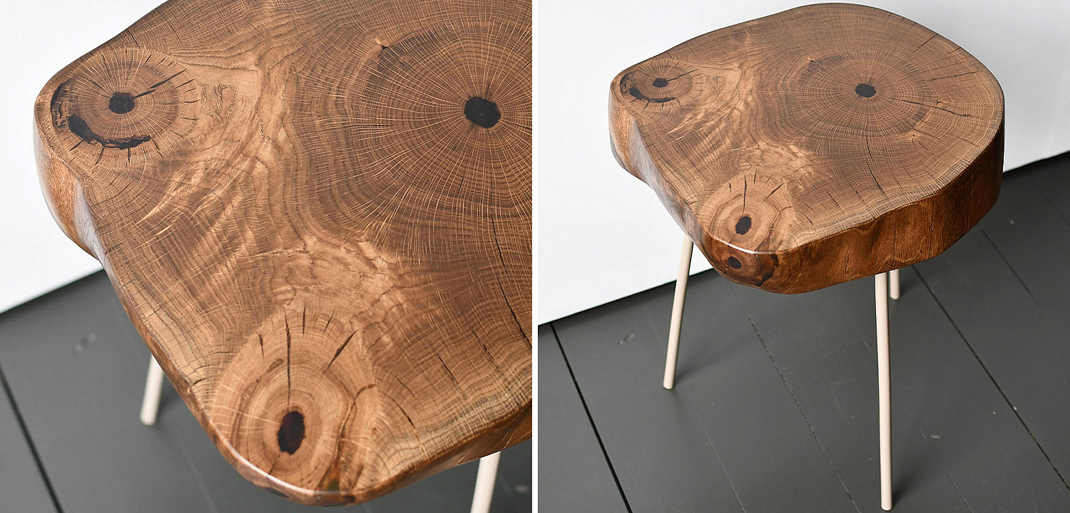Приставной стол Povey Industrial Metal Rust Side Table Приставной стол Povey Industrial Metal Rust Side Table - Loft-Concept в Барнауле
