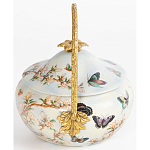 Фарфоровая чаша Бабочки Kenny варинант исполнения - 3 | Loft Concept в Барнауле