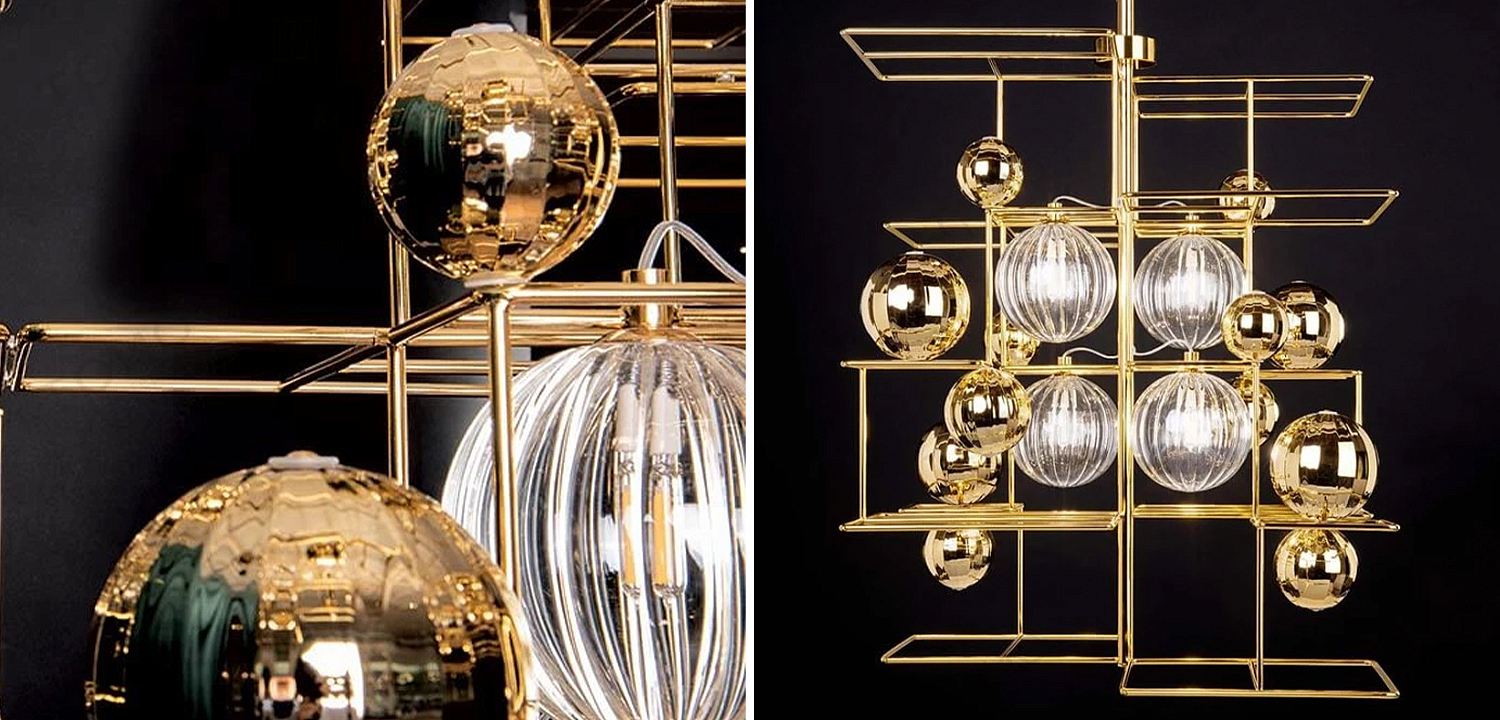 Люстра Moule от Marchetti Illuminazione Люстра Moule от Marchetti Illuminazione - Loft-Concept в Барнауле