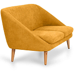 Диван Two seats are yellow варинант исполнения - 3 | Loft Concept в Барнауле