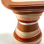 Комплект кофейных столиков Vorlon Desert three tables варинант исполнения - 7 | Loft Concept в Барнауле