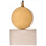 Подвесной светильник светодиодный с цилиндрическим плафоном Stone Helios варинант исполнения - 7 | Loft Concept в Барнауле