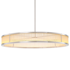 Люстра Eichholtz Chandelier Thibaud L Nickel