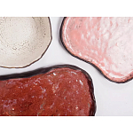 Сет из 4-х тарелок «QARTZITE» варинант исполнения - 3 | Loft Concept в Барнауле