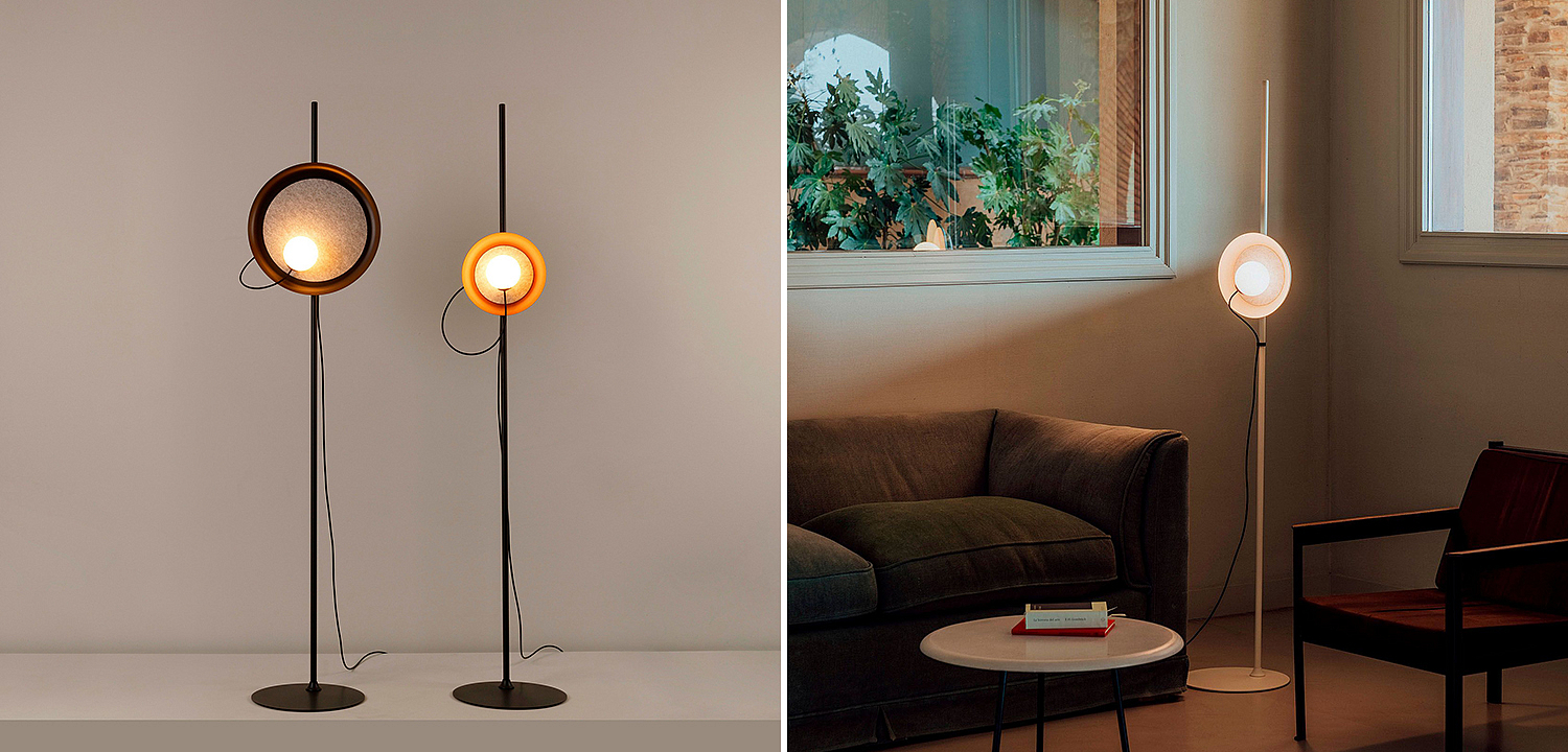 Напольный светильник с магнитным плафоном MARGOTT FLOR LAMP Напольный светильник с магнитным плафоном MARGOTT FLOR LAMP - Loft-Concept в Барнауле