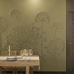 Барельеф DANDELIONS варинант исполнения - 2 | Loft Concept в Барнауле