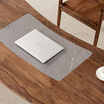 Стол рабочий округлой формы с ящиком  Working Moonnut Table варинант исполнения - 3 | Loft Concept в Барнауле