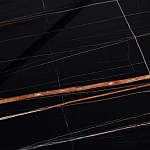 Стол журнальный круглый черный с полкой Inherence варинант исполнения - 4 | Loft Concept в Барнауле