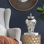 Ваза из стекла с крышкой и декоративными узорами Chinoiserie Ceramics варинант исполнения - 5 | Loft Concept в Барнауле