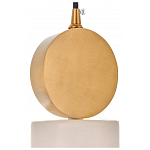 Подвесной светильник светодиодный с цилиндрическим плафоном Stone Helios варинант исполнения - 8 | Loft Concept в Барнауле