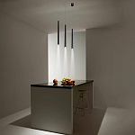 Подвсеной светильник светодиодный металлический цилиндрической формы Высота 50см Trumpet tube варинант исполнения - 4 | Loft Concept в Барнауле