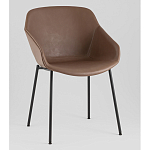 Стул Ashby экокожа светло-коричневый варинант исполнения - 1 | Loft Concept в Барнауле