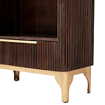 Стеллаж Emmett Wood Rack варинант исполнения - 2 | Loft Concept в Барнауле