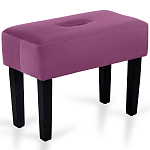 Мягкий  пуф на черных ножках Winton Pouf варинант исполнения - 17 | Loft Concept в Барнауле