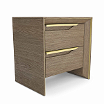 Тумба левая с вместительными ящиками Flowchart варинант исполнения - 1 | Loft Concept в Барнауле