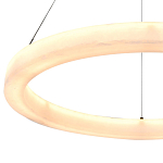 Люстра круглая с цельным каменным корпусом Unbreakable Stone варинант исполнения - 1 | Loft Concept в Барнауле