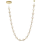 Люстра подвесная с шарообразными плафонами Crystal Globule варинант исполнения - 16 | Loft Concept в Барнауле