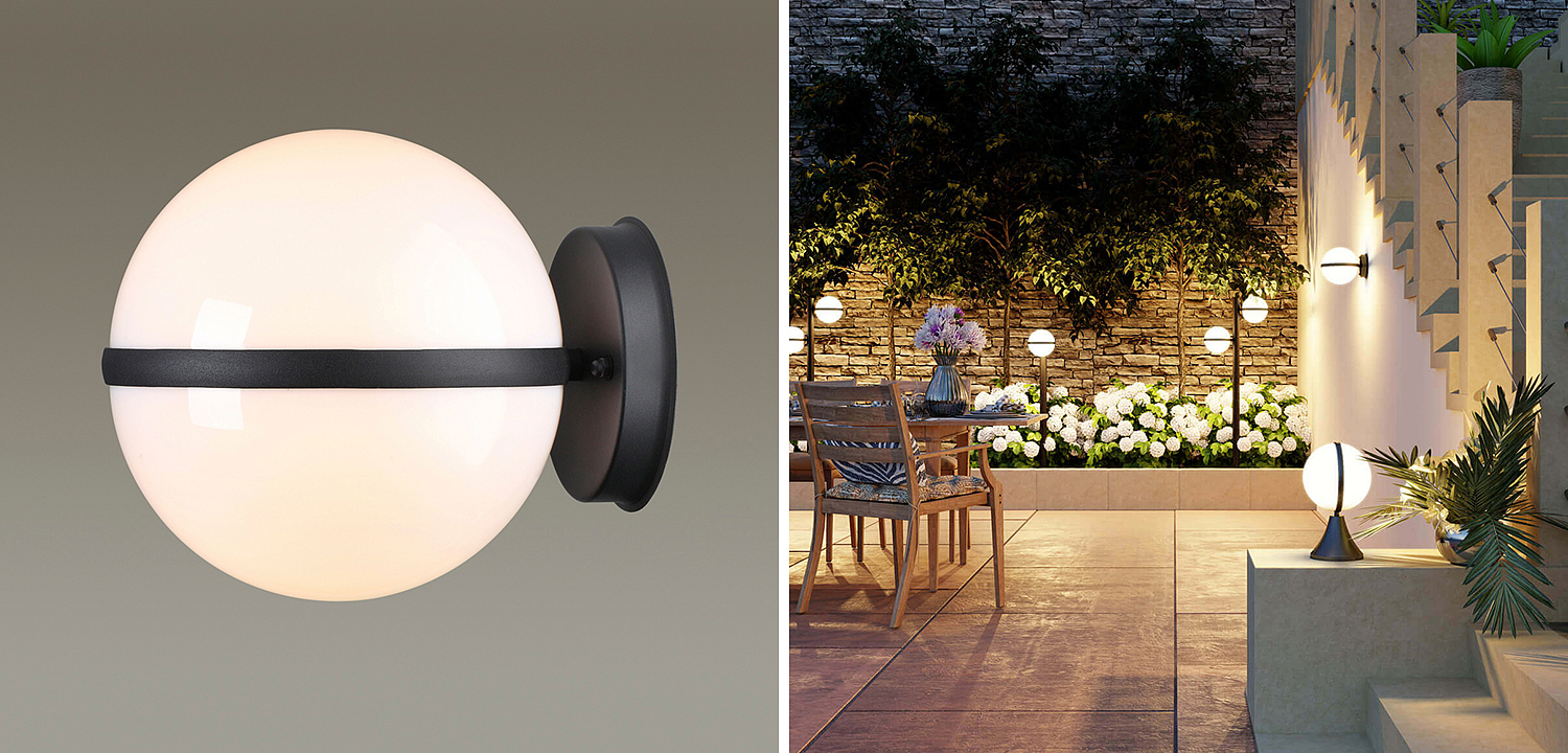 Уличный светильник Nucci Street Wall Lamp Уличный светильник Nucci Street Wall Lamp - Loft-Concept в Барнауле