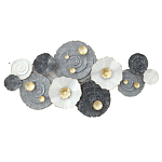 Панно настенное Blank Sheet Grey варинант исполнения - 1 | Loft Concept в Барнауле